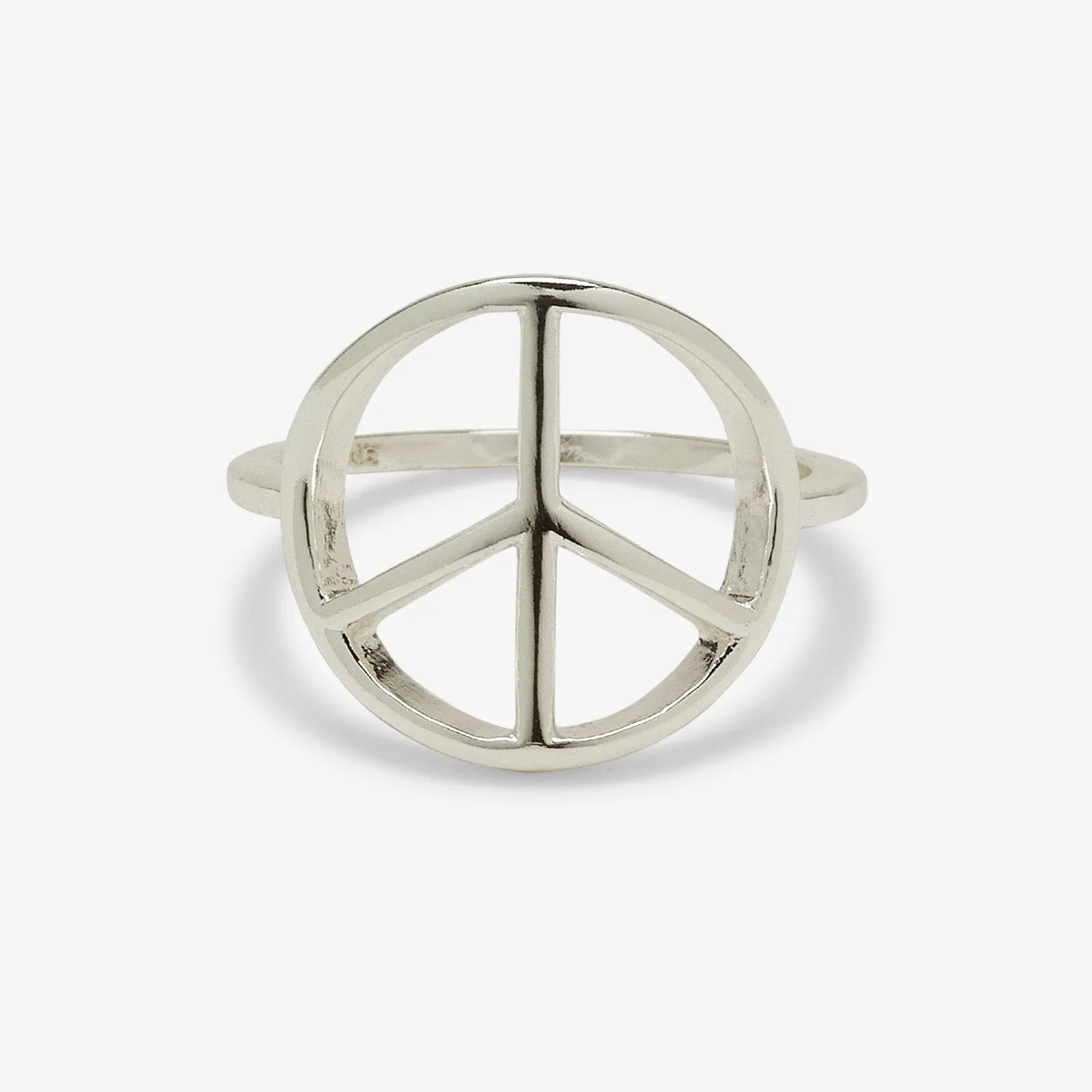 Peace Sign Ring sold by Pura Vida