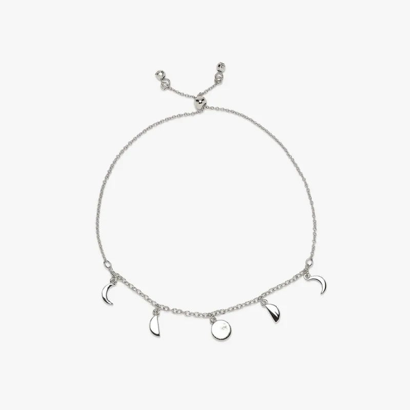 Moon Phases Slider Bracelet sold by Pura Vida