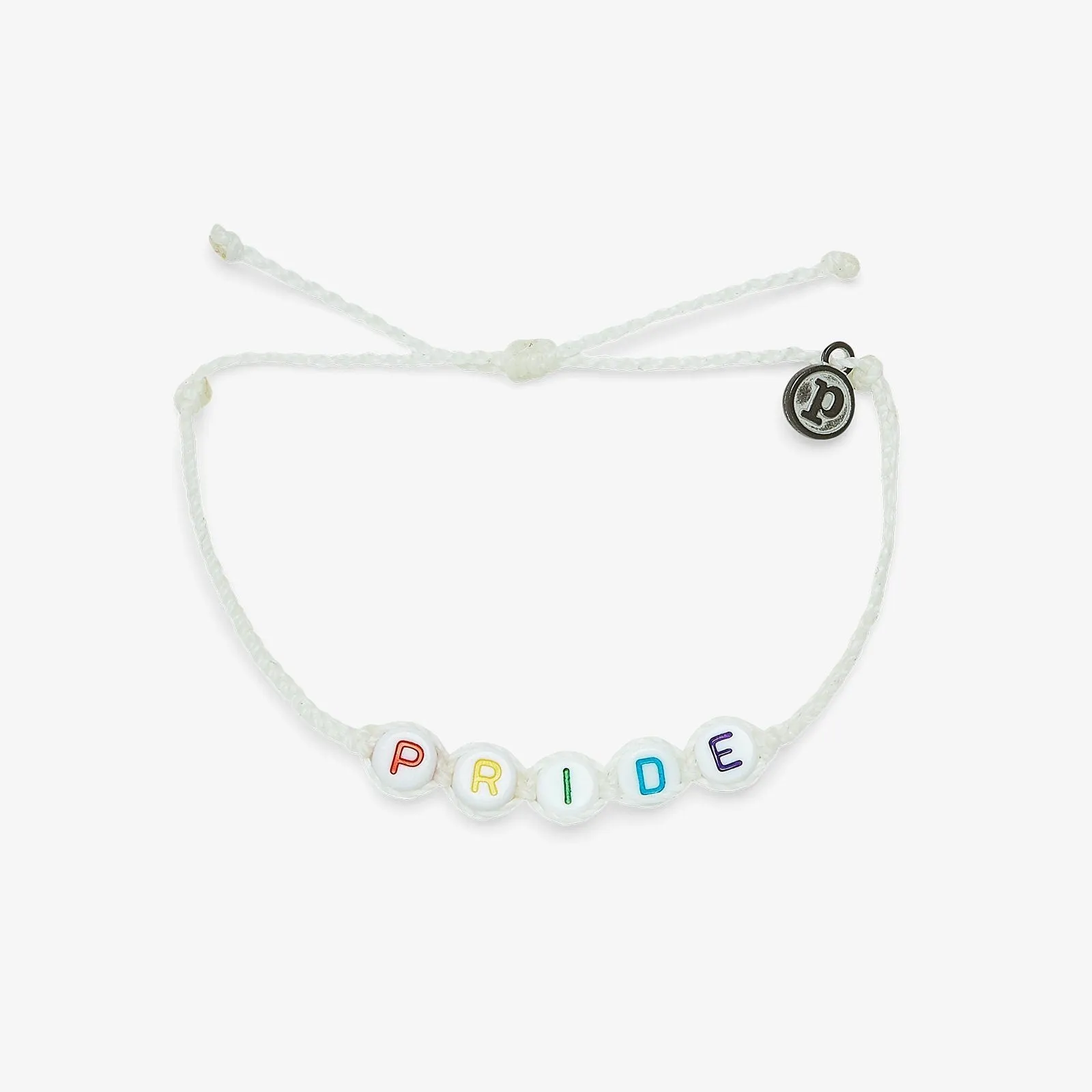 Pride Alphabet Bead Bracelet sold by Pura Vida