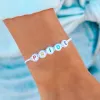 Pride Alphabet Bead Bracelet sold by Pura Vida
