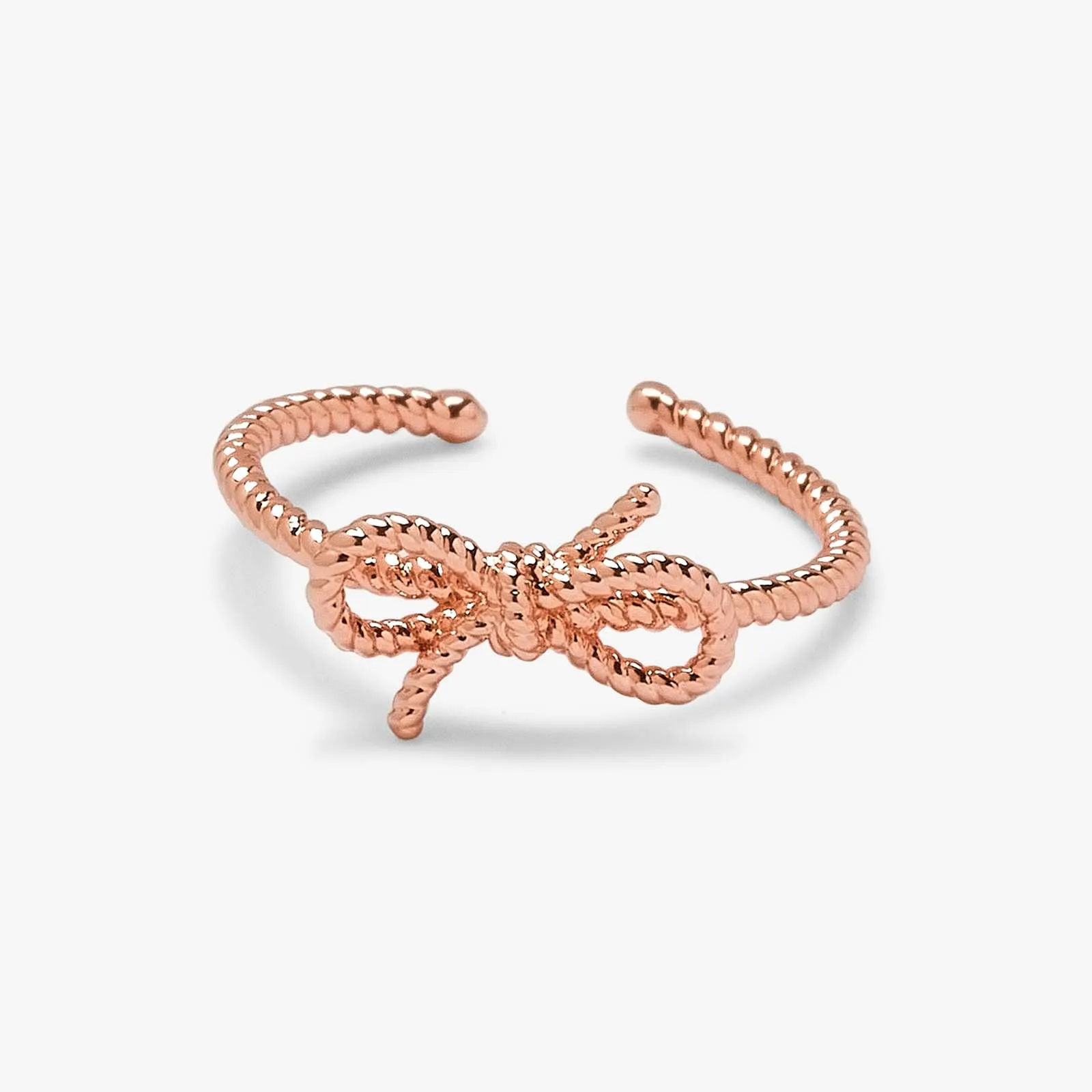 Twisted Knot Toe Ring sold by Pura Vida product image thumbnail 2