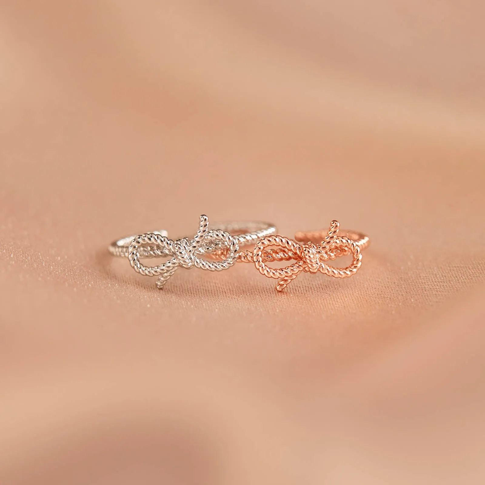 Twisted Knot Toe Ring sold by Pura Vida product image thumbnail 4