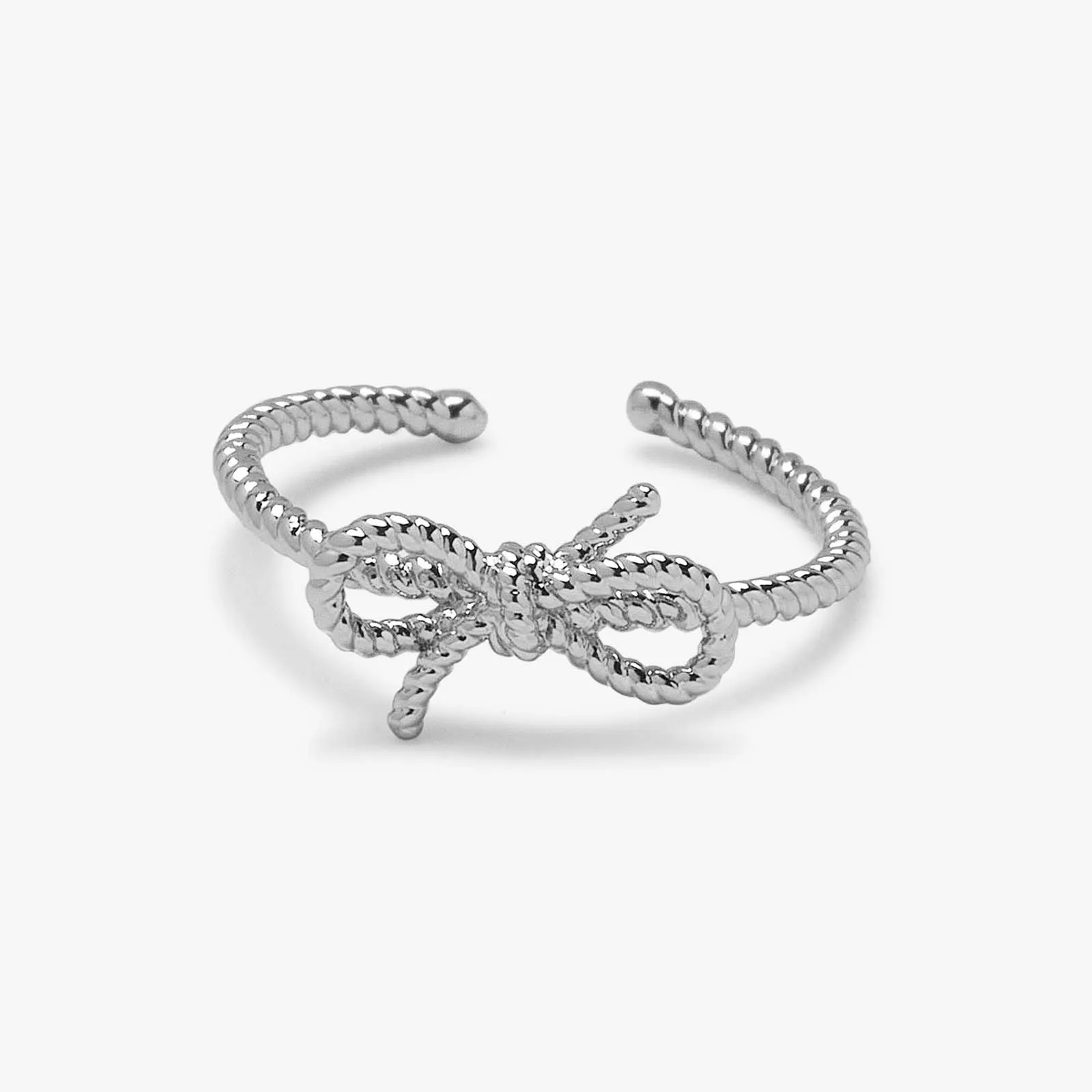 Twisted Knot Toe Ring sold by Pura Vida