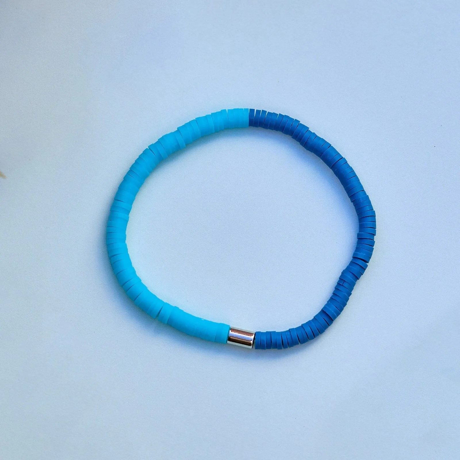 Bluebell Seascape Stretch Bracelet sold by Pura Vida product image thumbnail 4