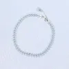 Chevron Chain Anklet sold by Pura Vida