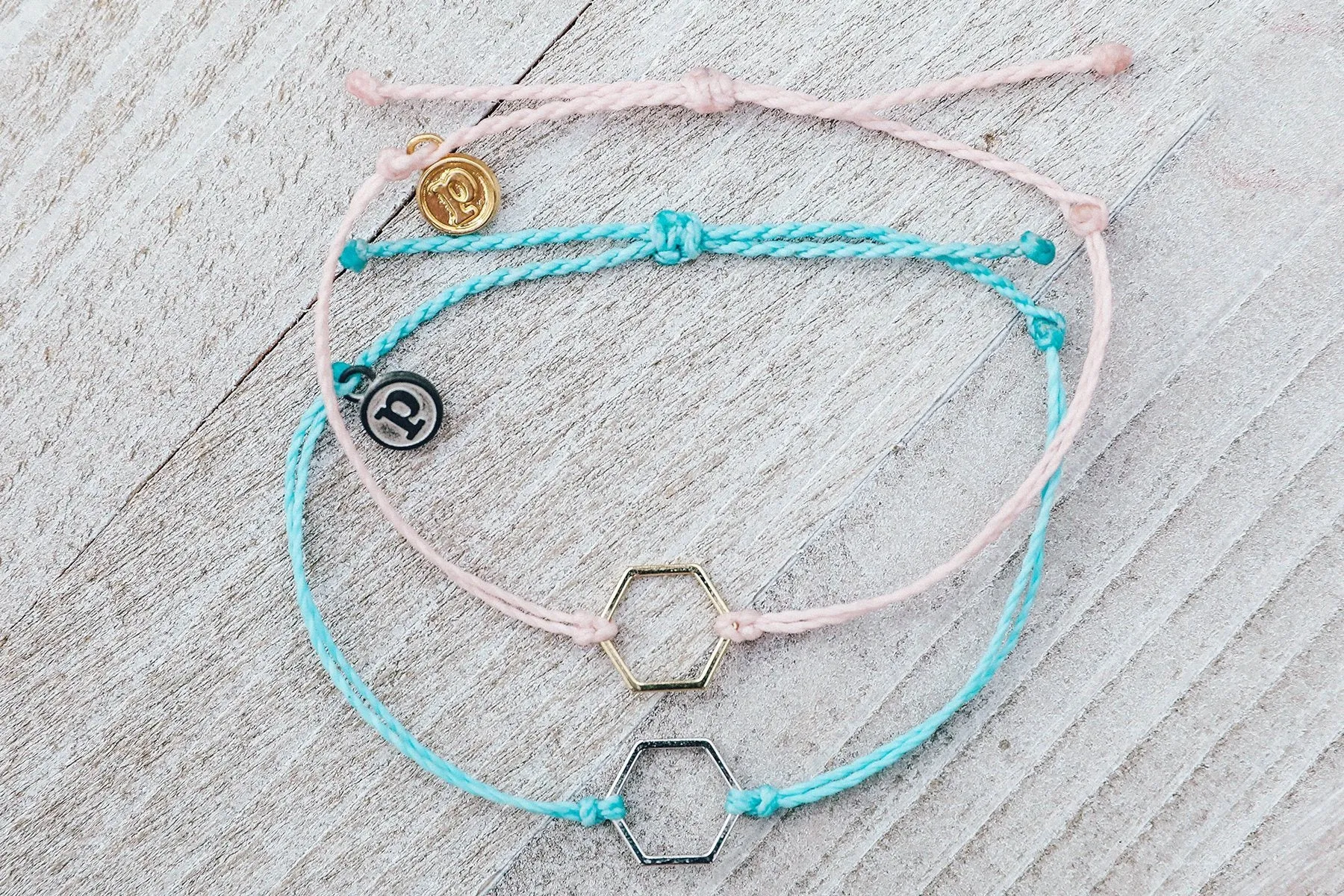 Hexagon Charm sold by Pura Vida product image thumbnail 5