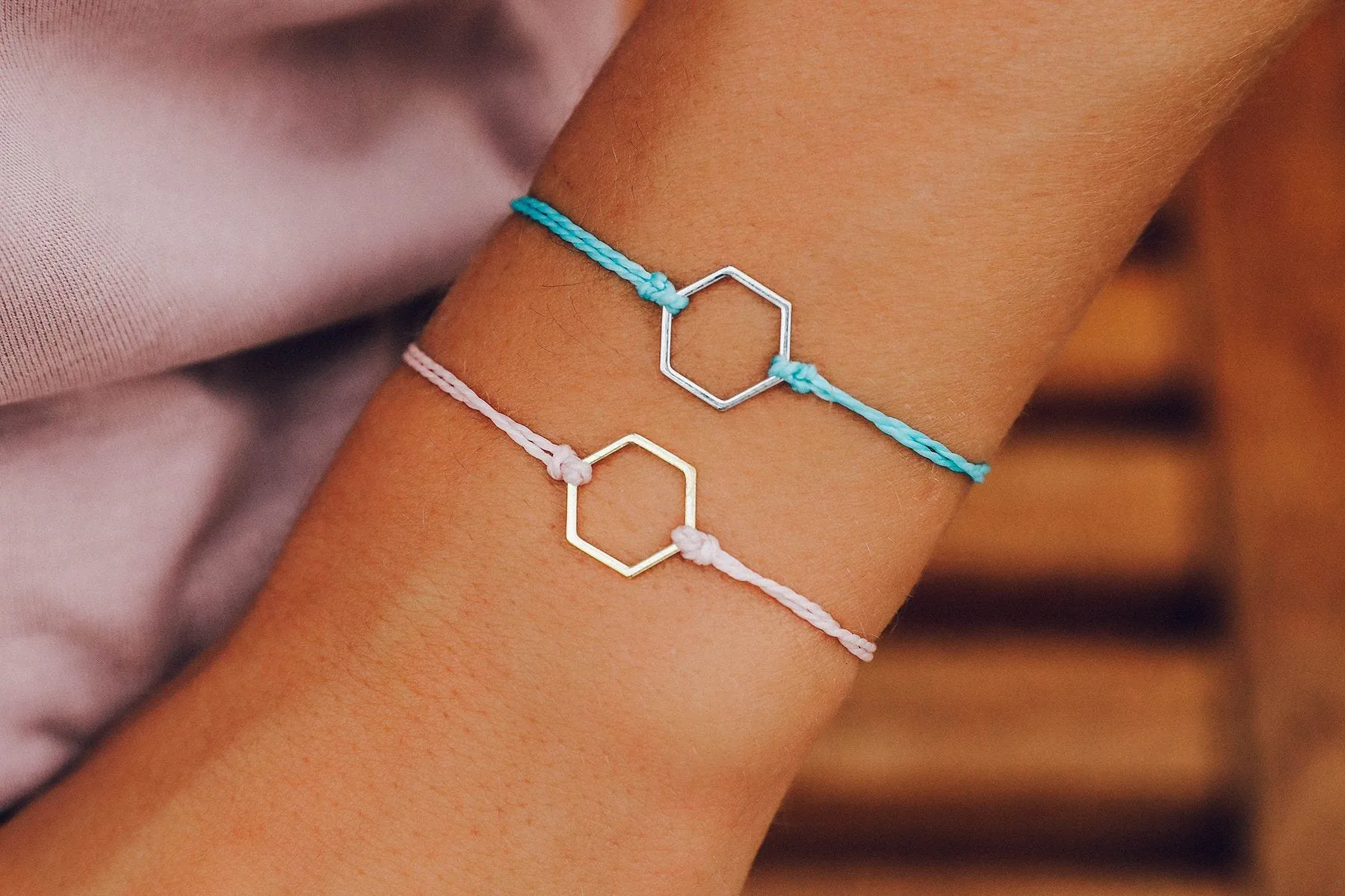 Hexagon Charm sold by Pura Vida product image thumbnail 3