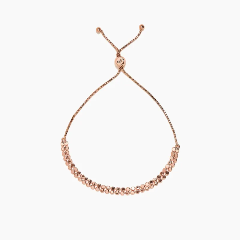 Double Layer Flat Coin Bracelet sold by Pura Vida