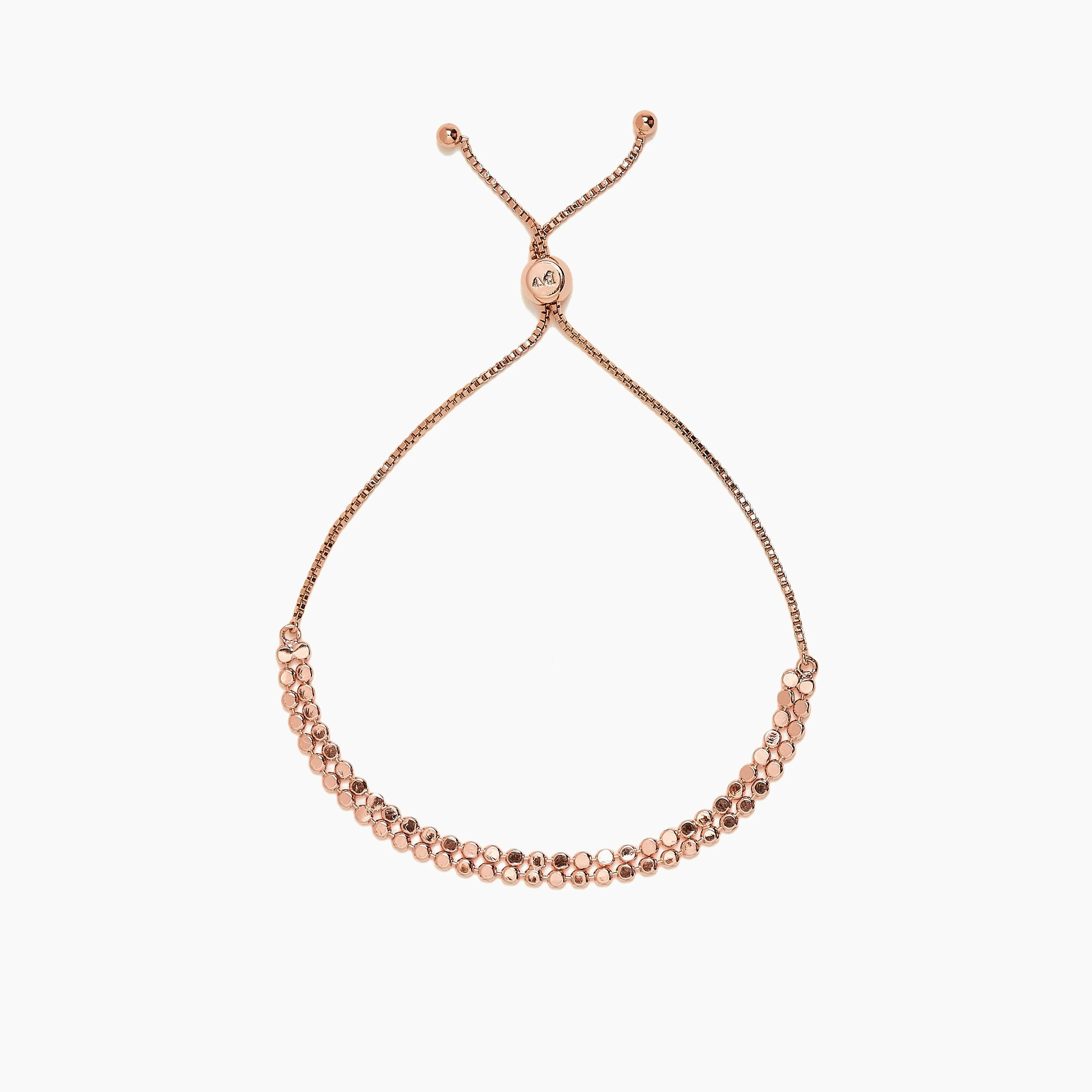 Double Layer Flat Coin Bracelet sold by Pura Vida