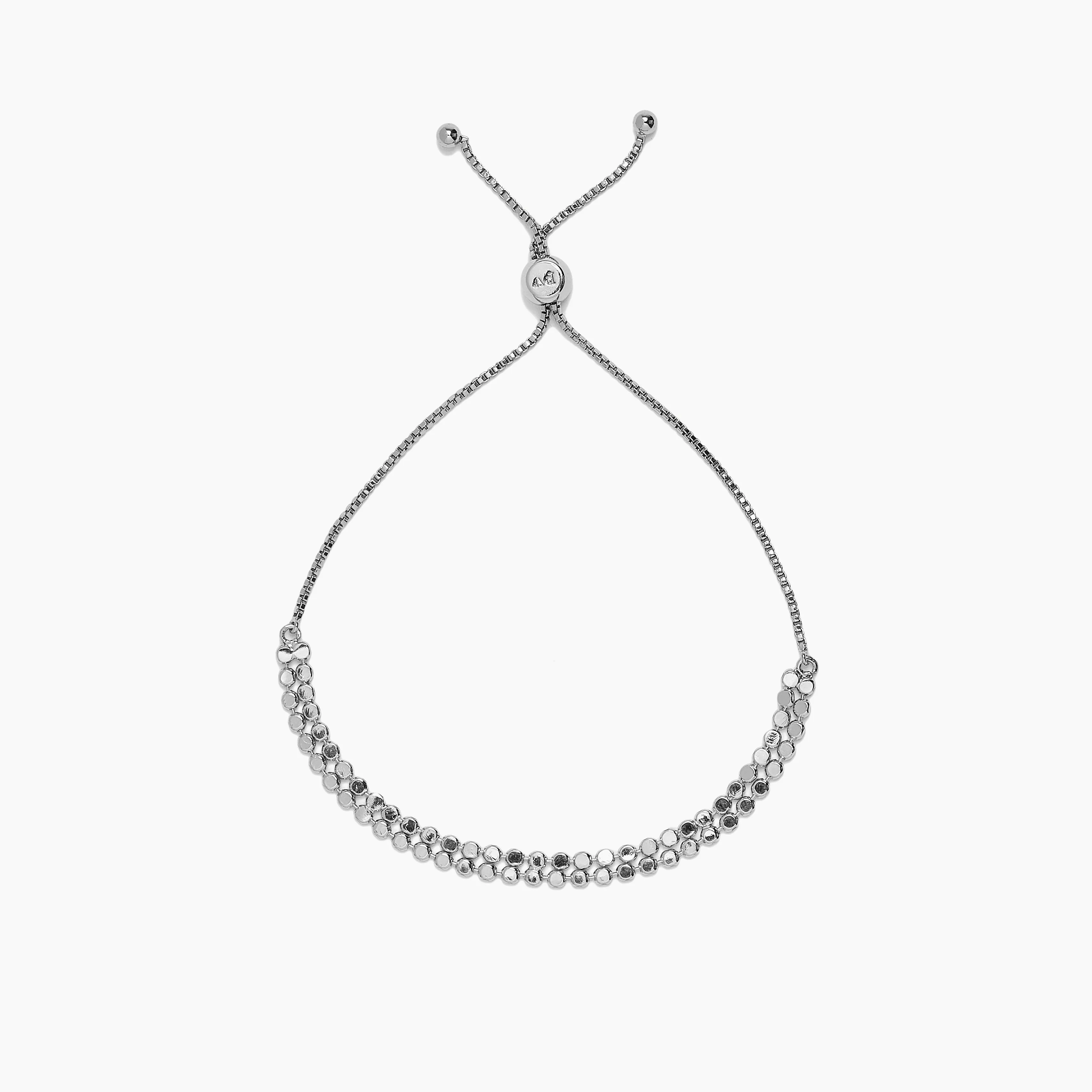 Double Layer Flat Coin Bracelet sold by Pura Vida product image thumbnail 2