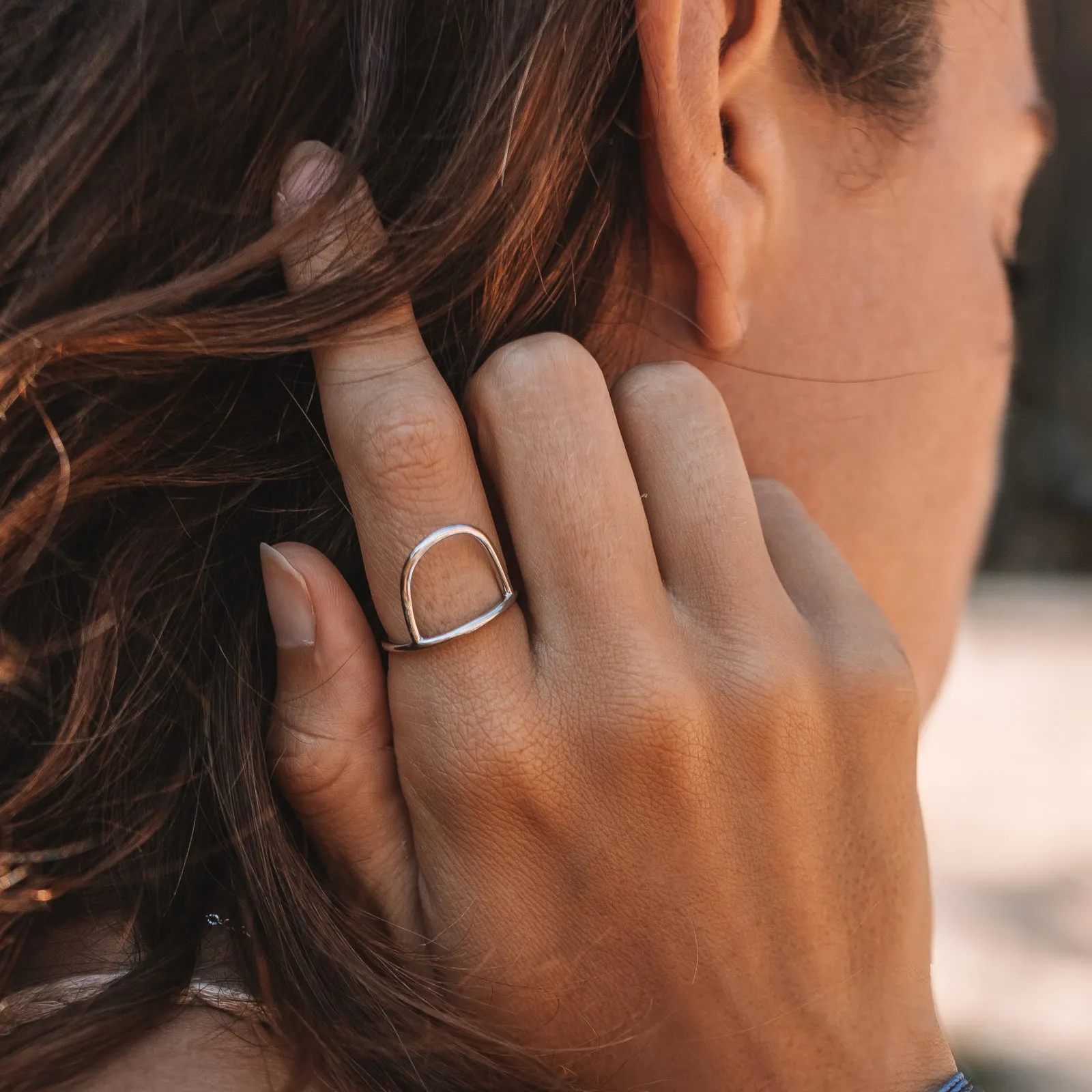 Arch Statement Ring sold by Pura Vida product image thumbnail 2