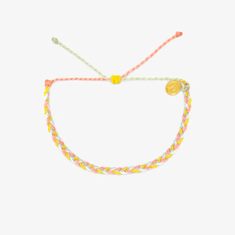 Mental Health America Mini Braid Bracelet sold by Pura Vida