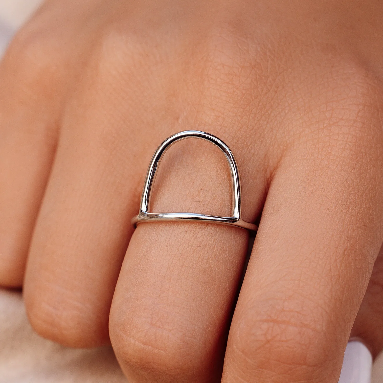 Arch Statement Ring sold by Pura Vida product image thumbnail 5