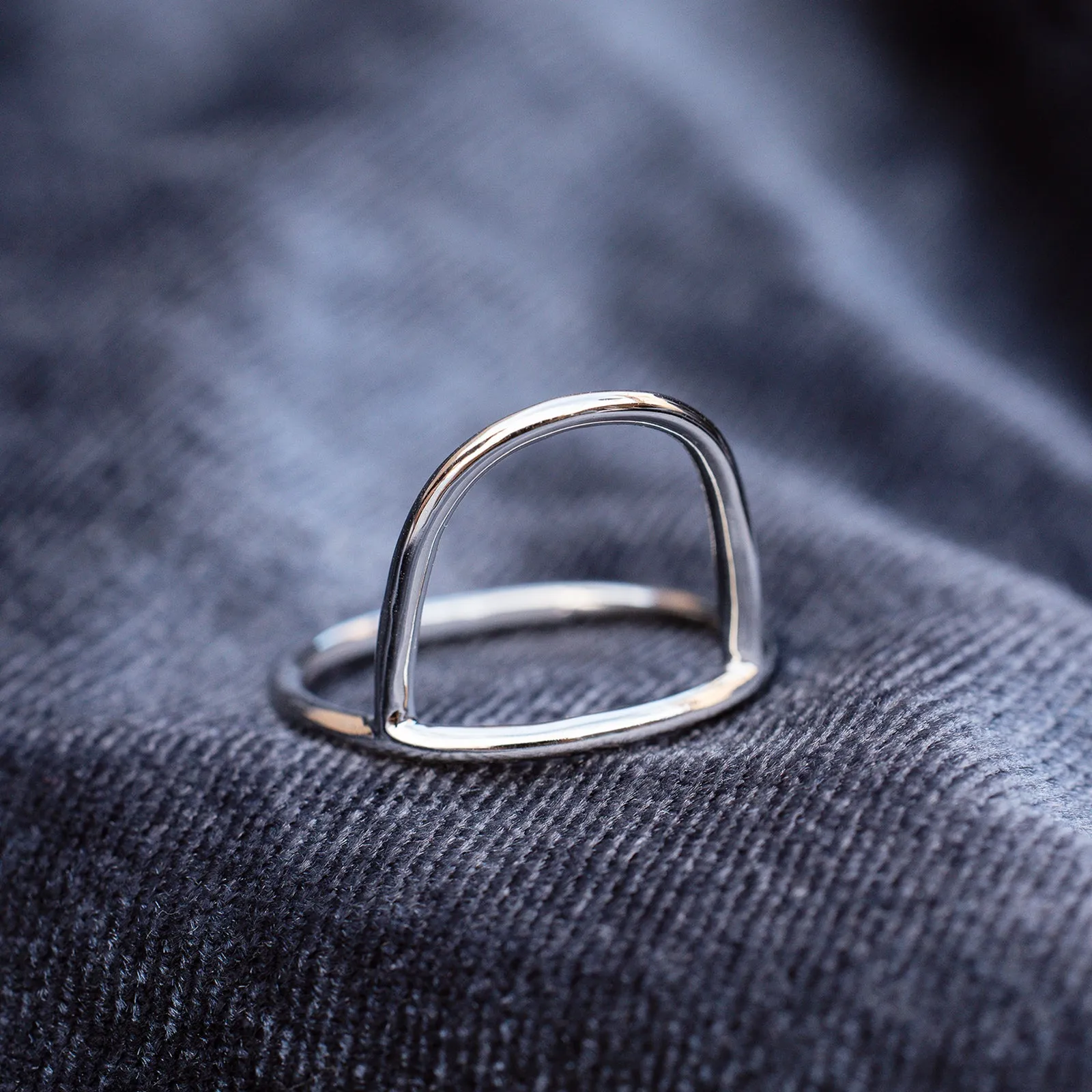Arch Statement Ring sold by Pura Vida product image thumbnail 3