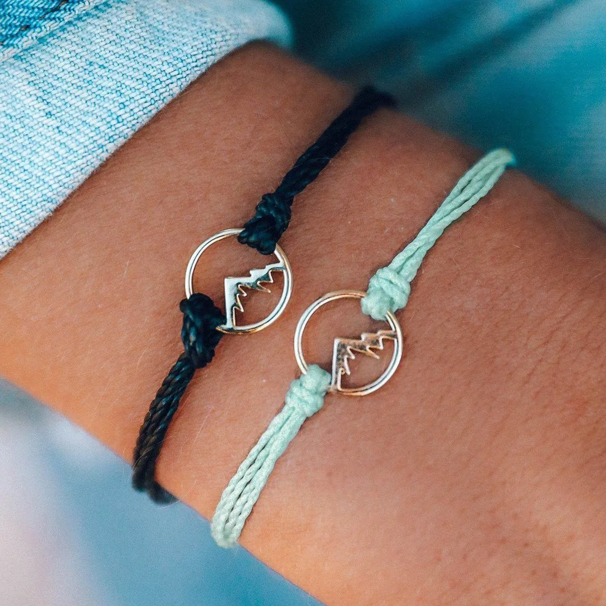 Gold Sierra Charm sold by Pura Vida product image thumbnail 5