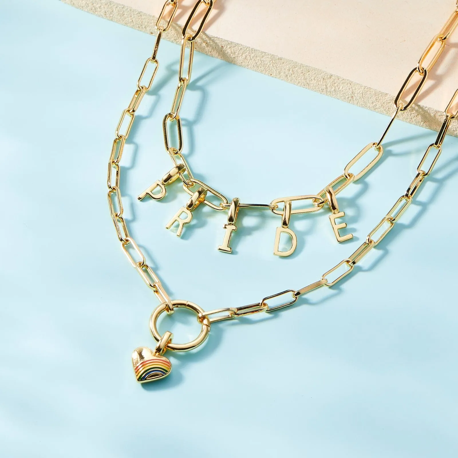 Harper Pride Heart Charm sold by Pura Vida product image thumbnail 4