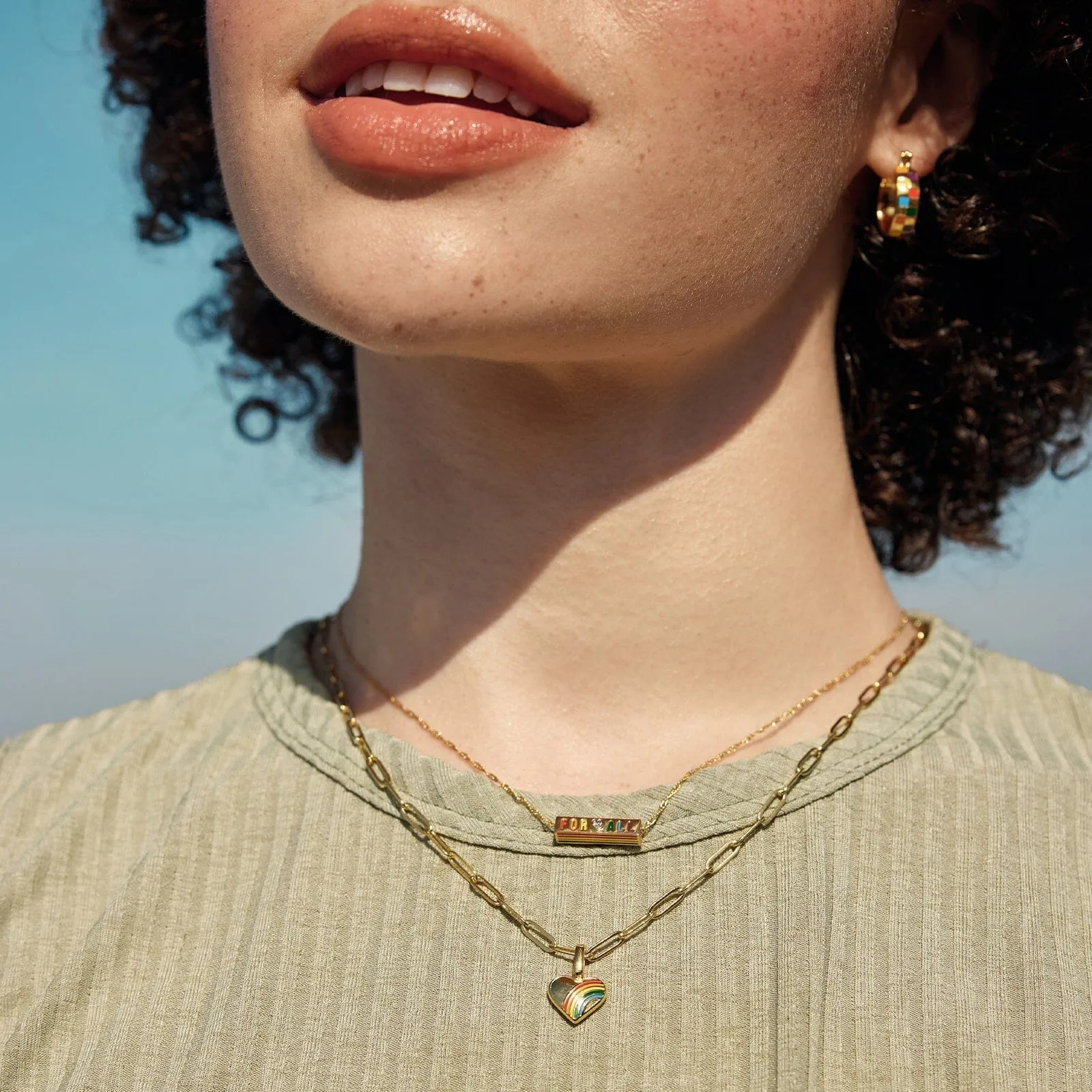 Harper Pride Heart Charm sold by Pura Vida product image thumbnail 5