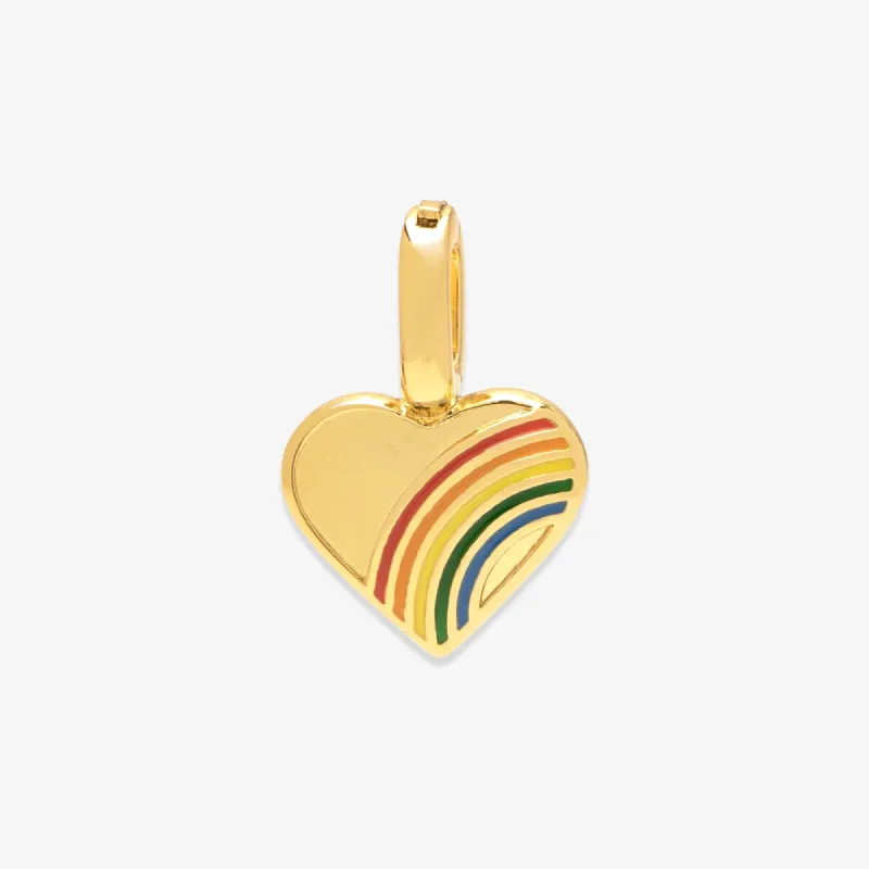 Harper Pride Heart Charm sold by Pura Vida