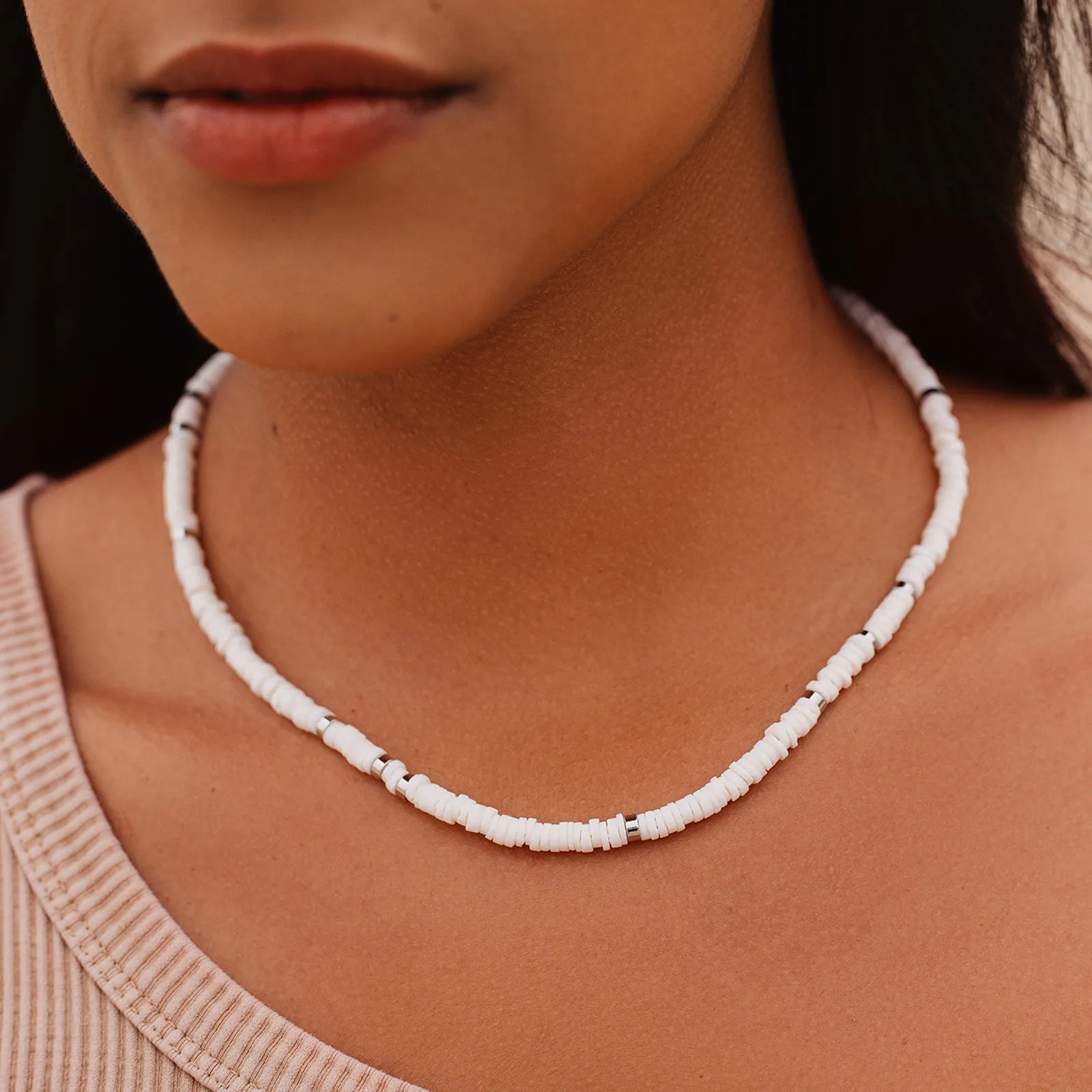 Puka Shell Choker sold by Pura Vida product image thumbnail 3