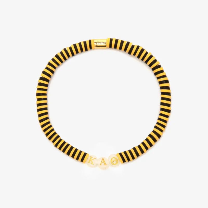 Kappa Alpha Theta Stretch Bracelet made by Pura Vida
