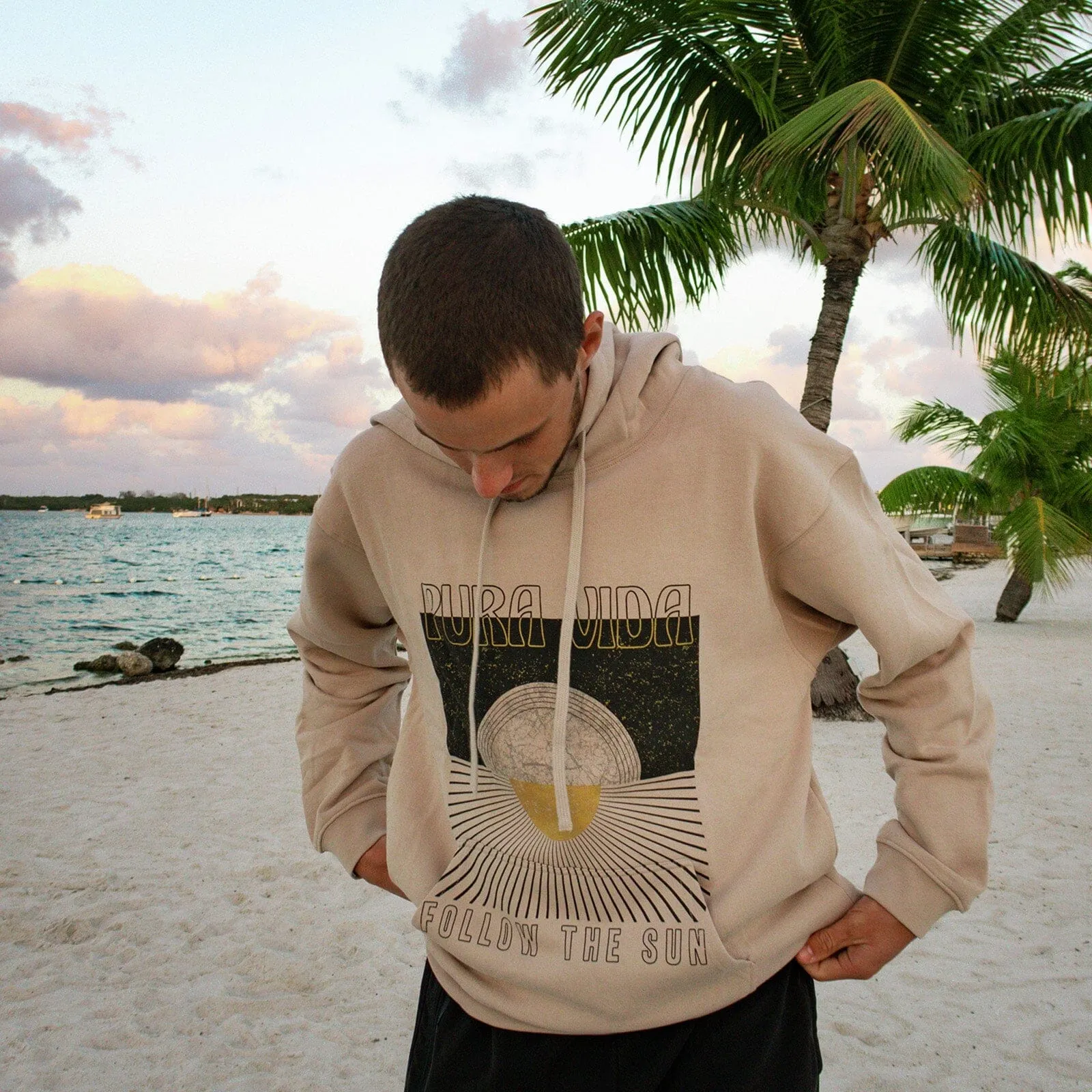 Sun Dusted Hoodie sold by Pura Vida product image thumbnail 4