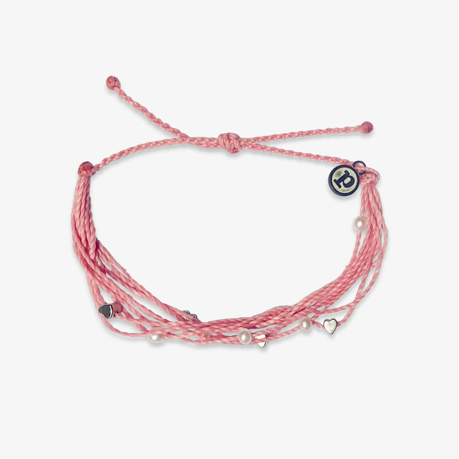 I Heart Malibu Charity Bracelet sold by Pura Vida product image thumbnail 2
