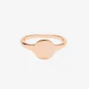 Engravable Signet Ring sold by Pura Vida