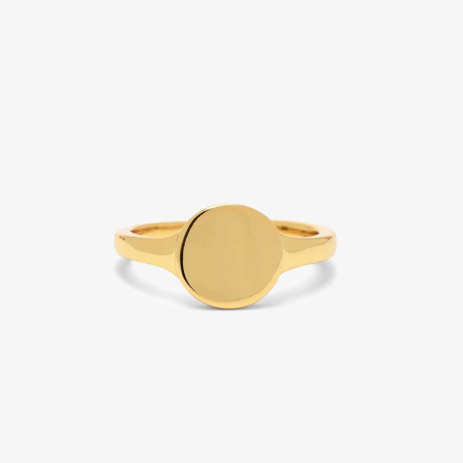 Engravable Signet Ring sold by Pura Vida