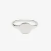 Engravable Signet Ring sold by Pura Vida