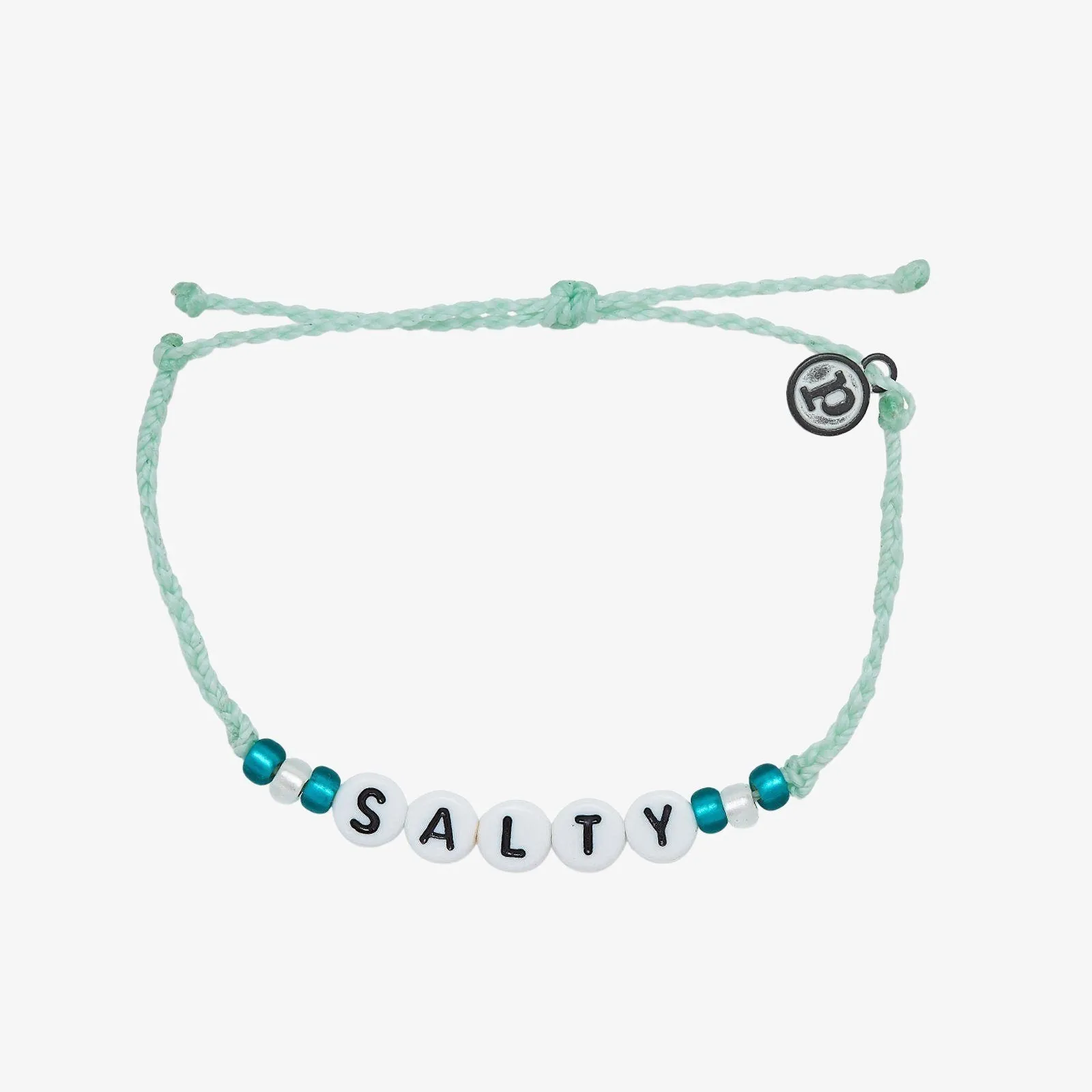 Salty Alphabet Bead Bracelet sold by Pura Vida