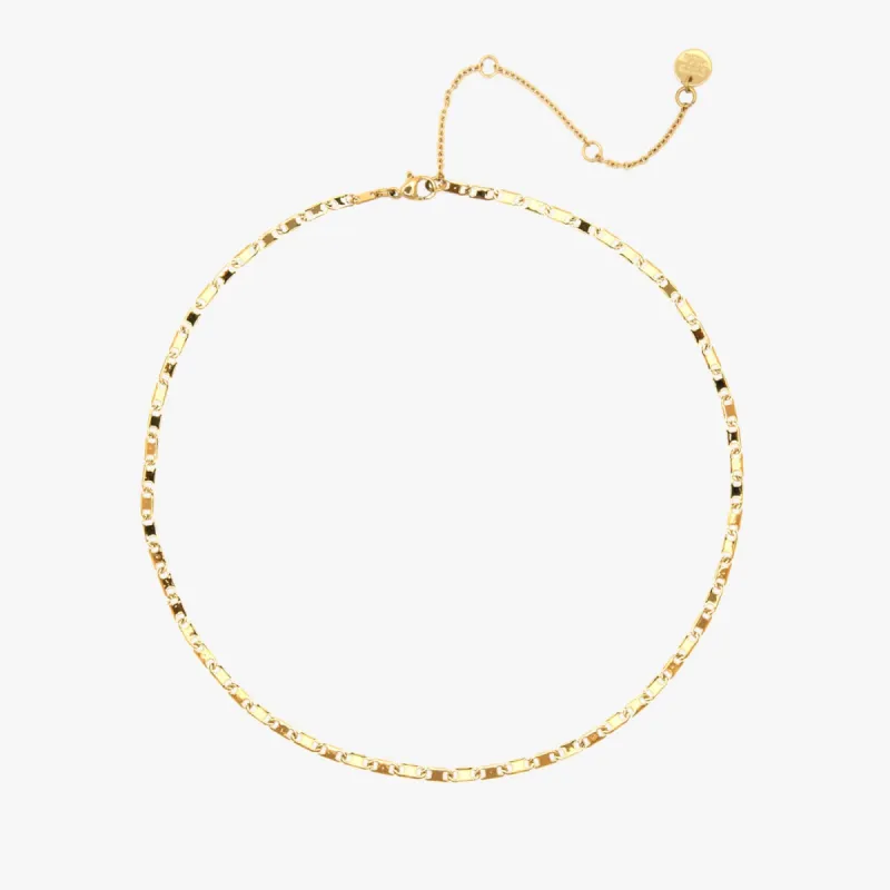 Surfrider Mirror Chain Choker sold by Pura Vida