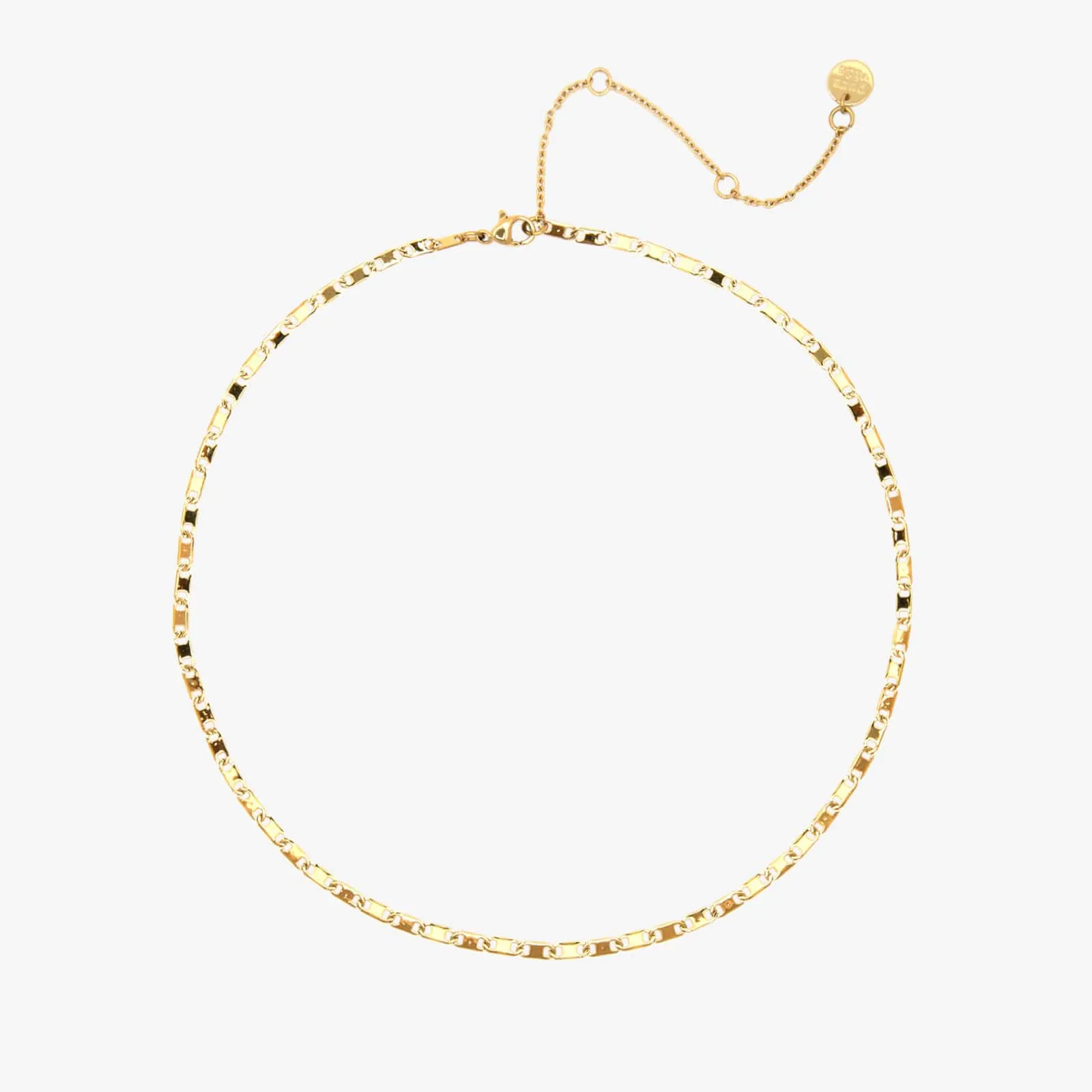 Surfrider Mirror Chain Choker sold by Pura Vida