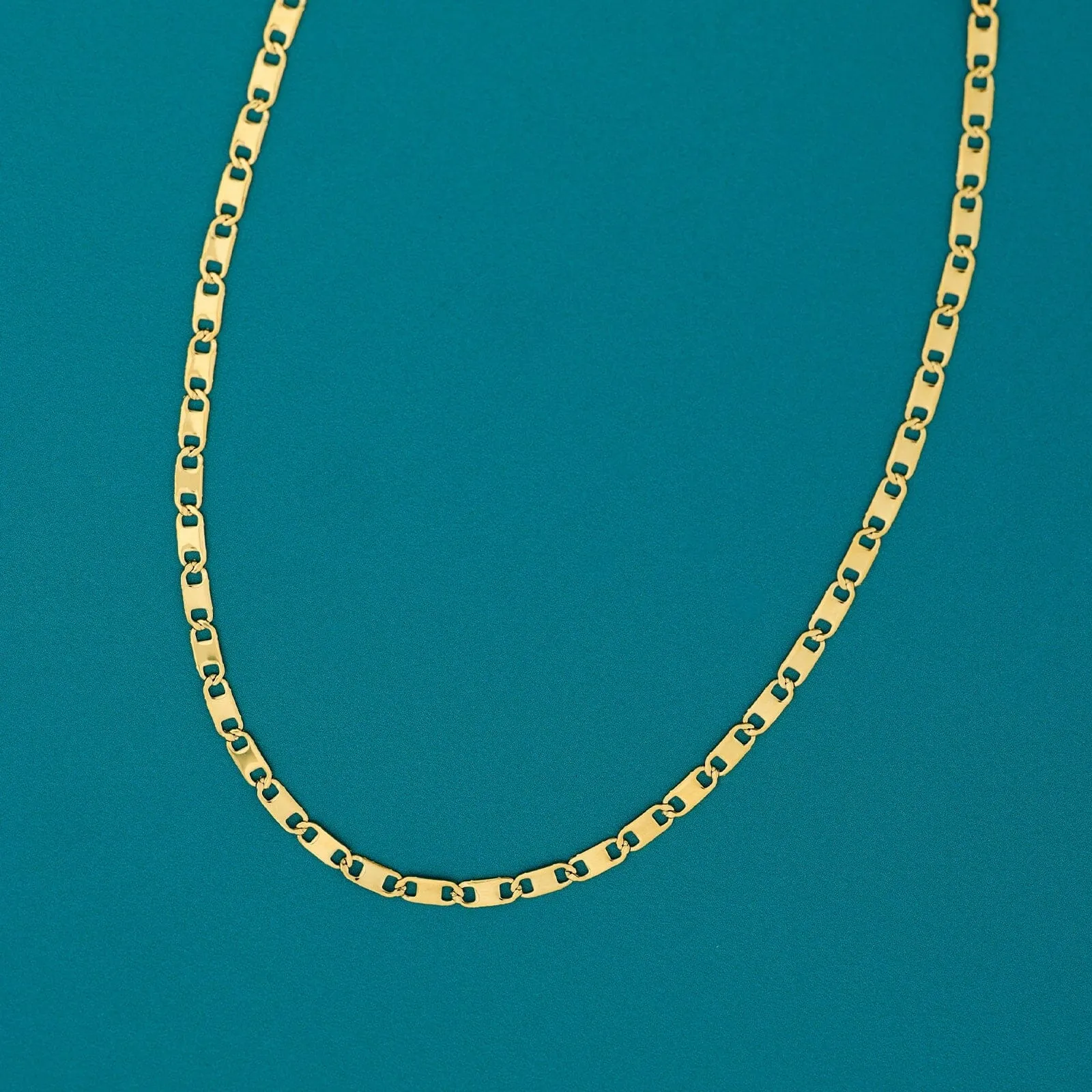 Surfrider Mirror Chain Choker sold by Pura Vida product image thumbnail 4