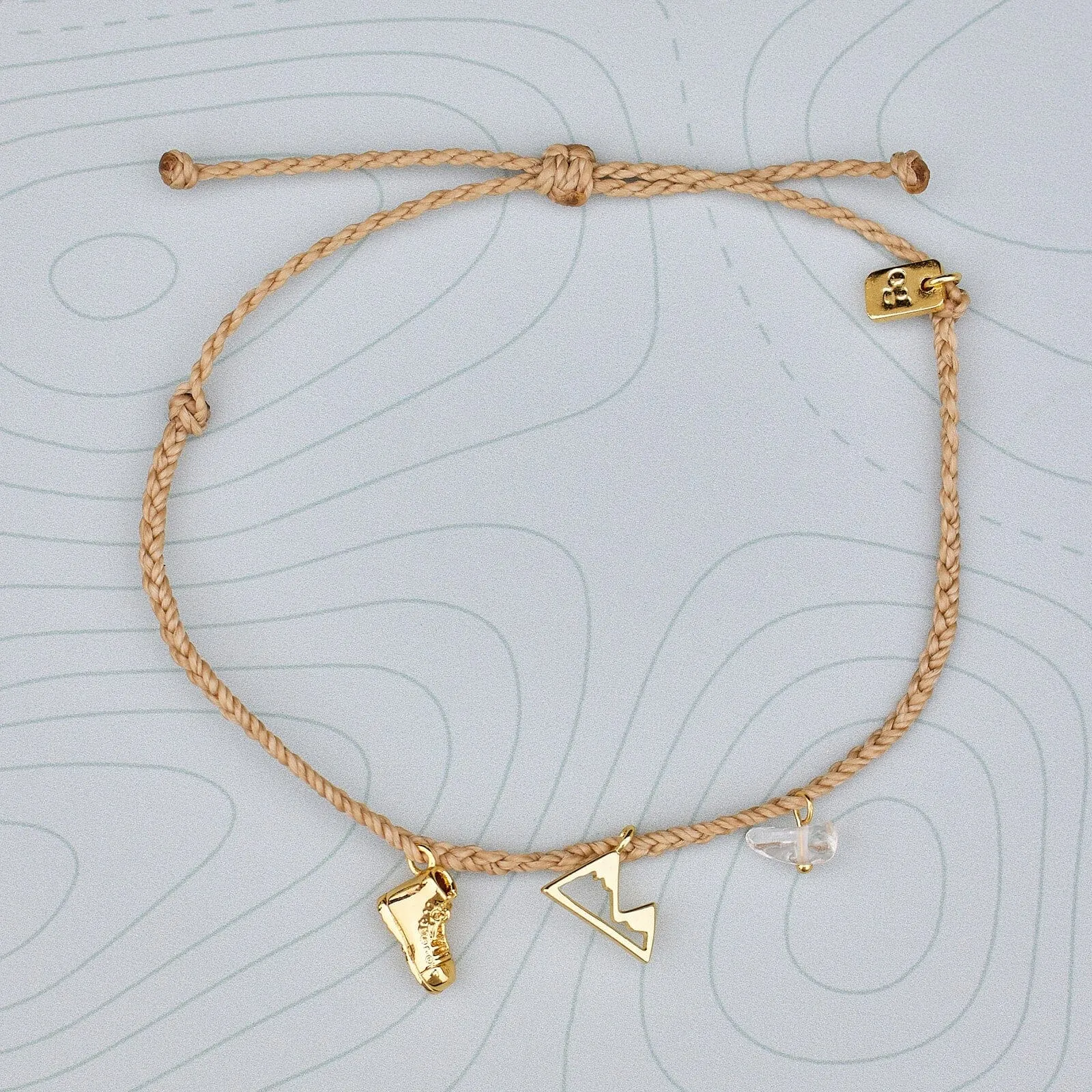 Outdoorsy Gals Mixed Charm Bracelet sold by Pura Vida product image thumbnail 3