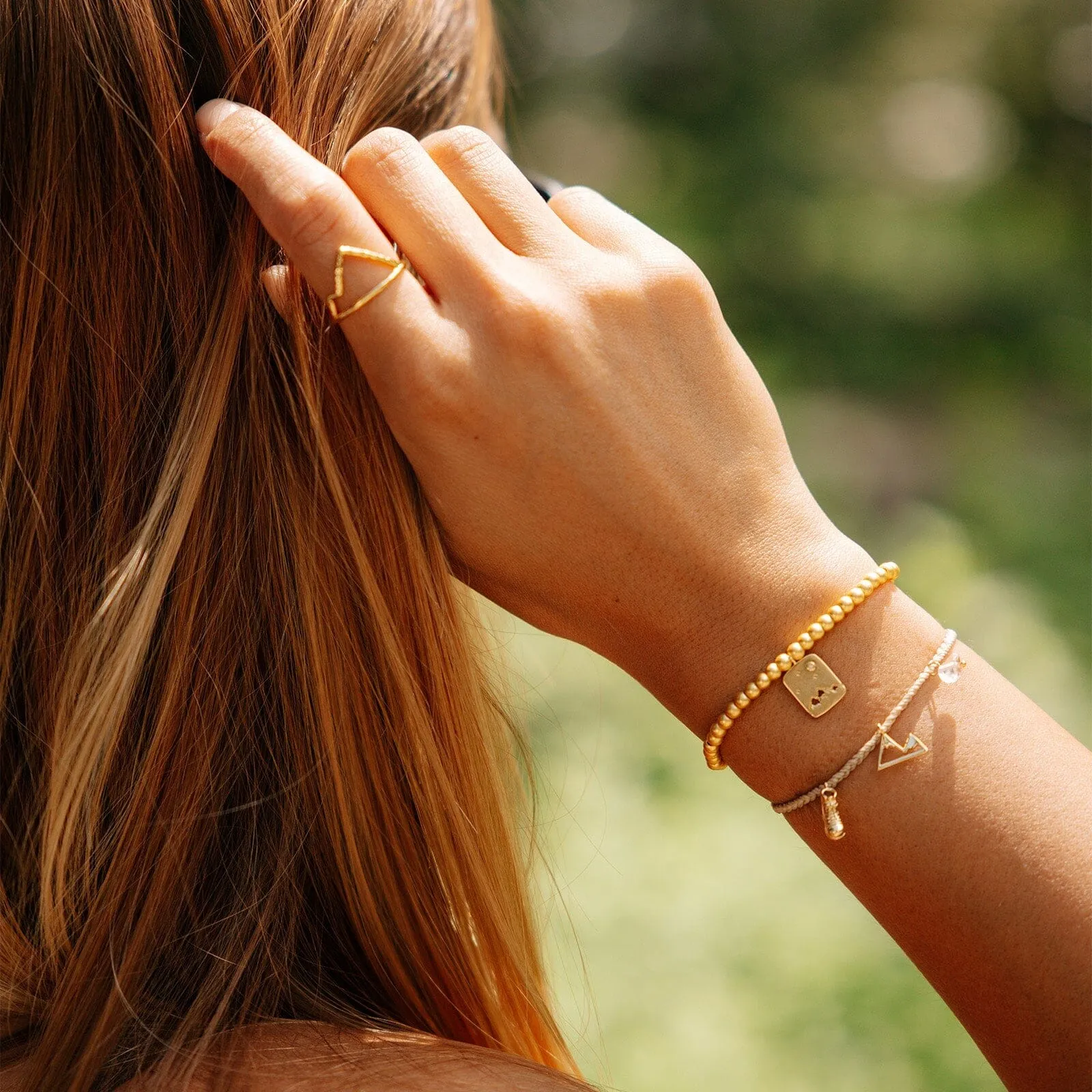 Outdoorsy Gals Mixed Charm Bracelet sold by Pura Vida product image thumbnail 4