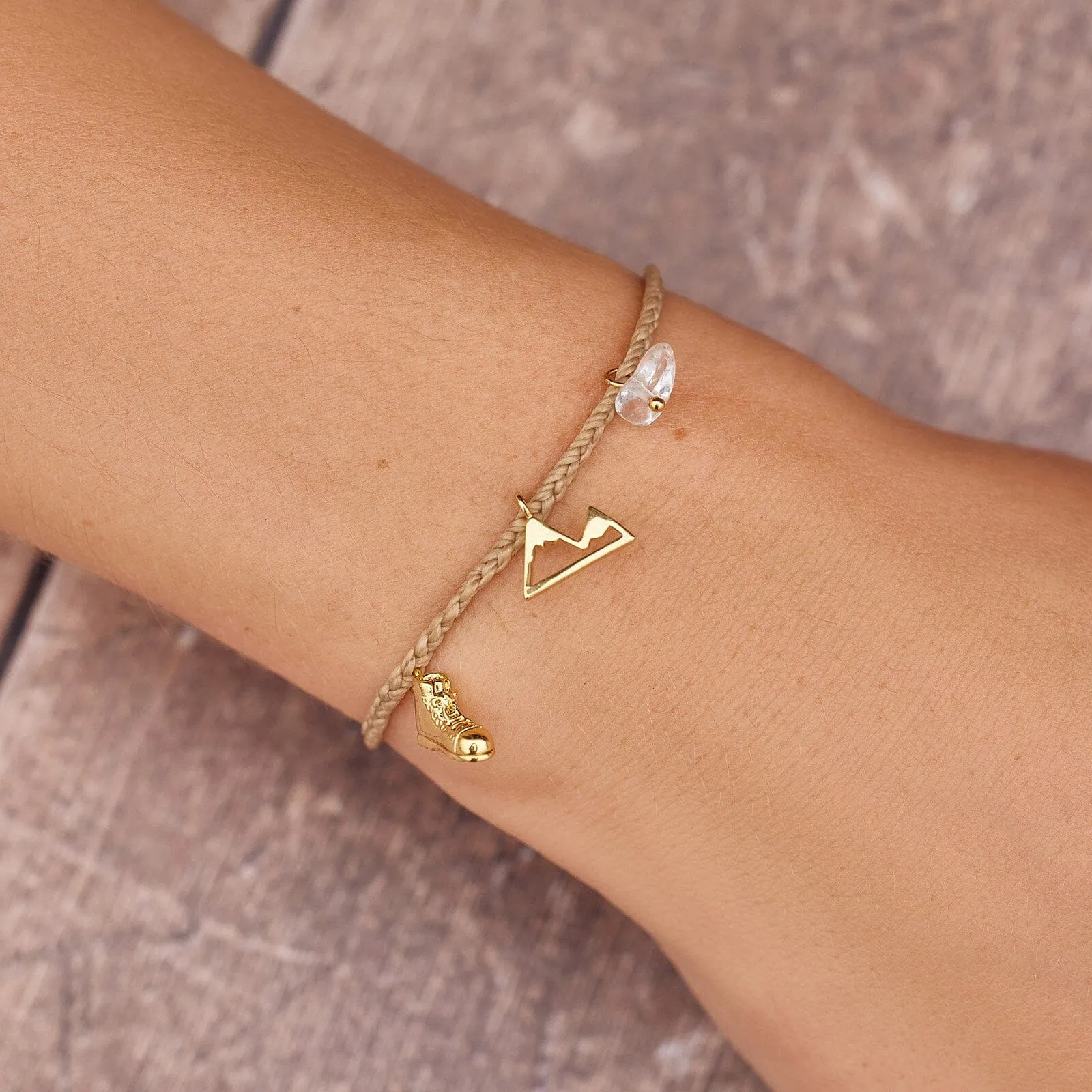 Outdoorsy Gals Mixed Charm Bracelet sold by Pura Vida product image thumbnail 2