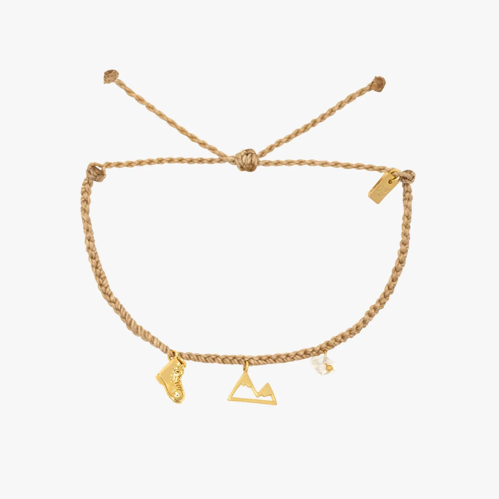 Outdoorsy Gals Mixed Charm Bracelet sold by Pura Vida