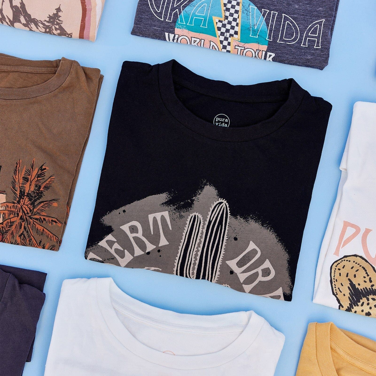Glitter Gulch Tee sold by Pura Vida product image thumbnail 5