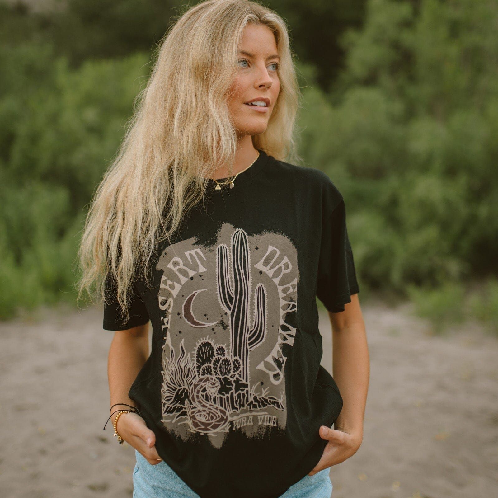 Glitter Gulch Tee sold by Pura Vida