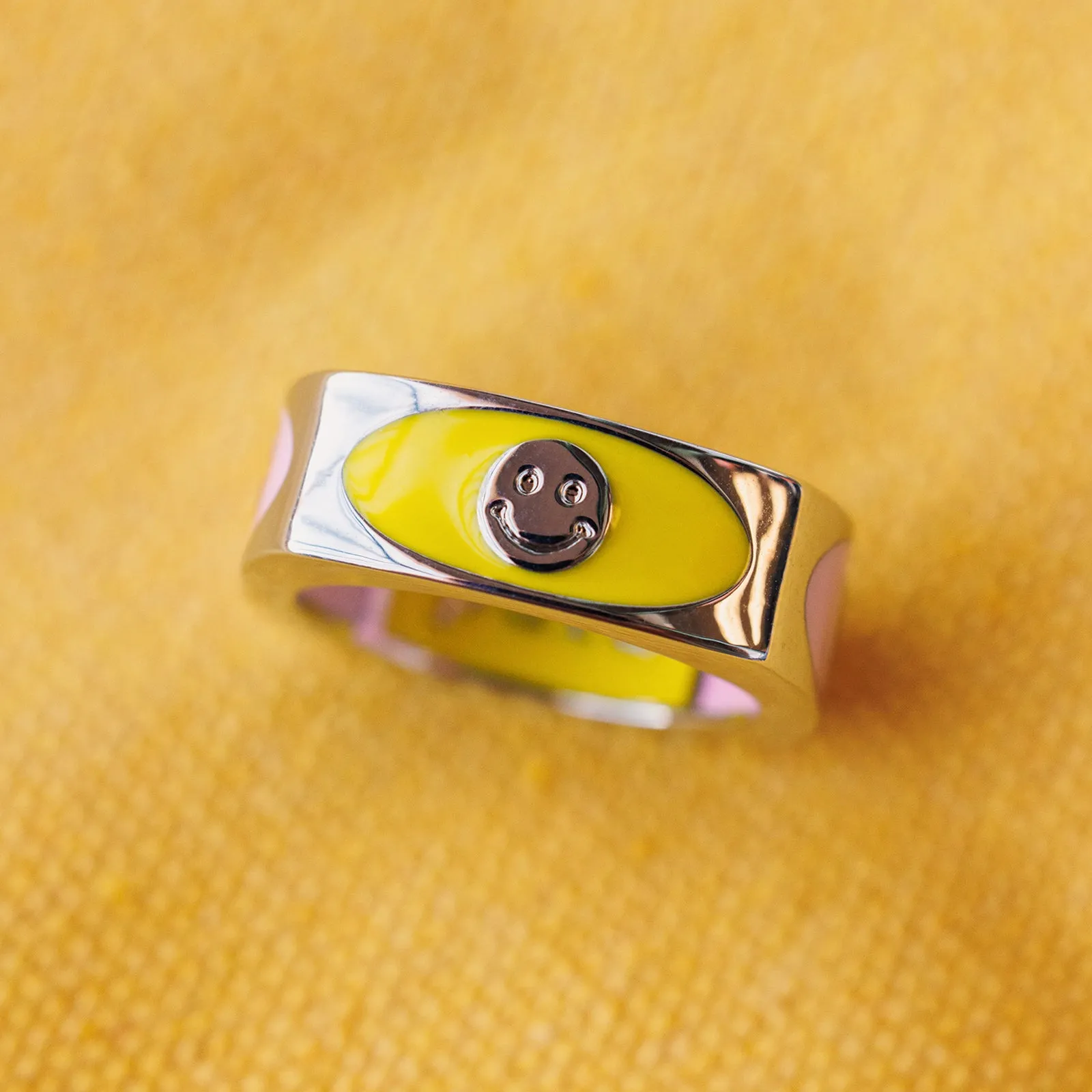 Inside Out Enamel Ring sold by Pura Vida product image thumbnail 5