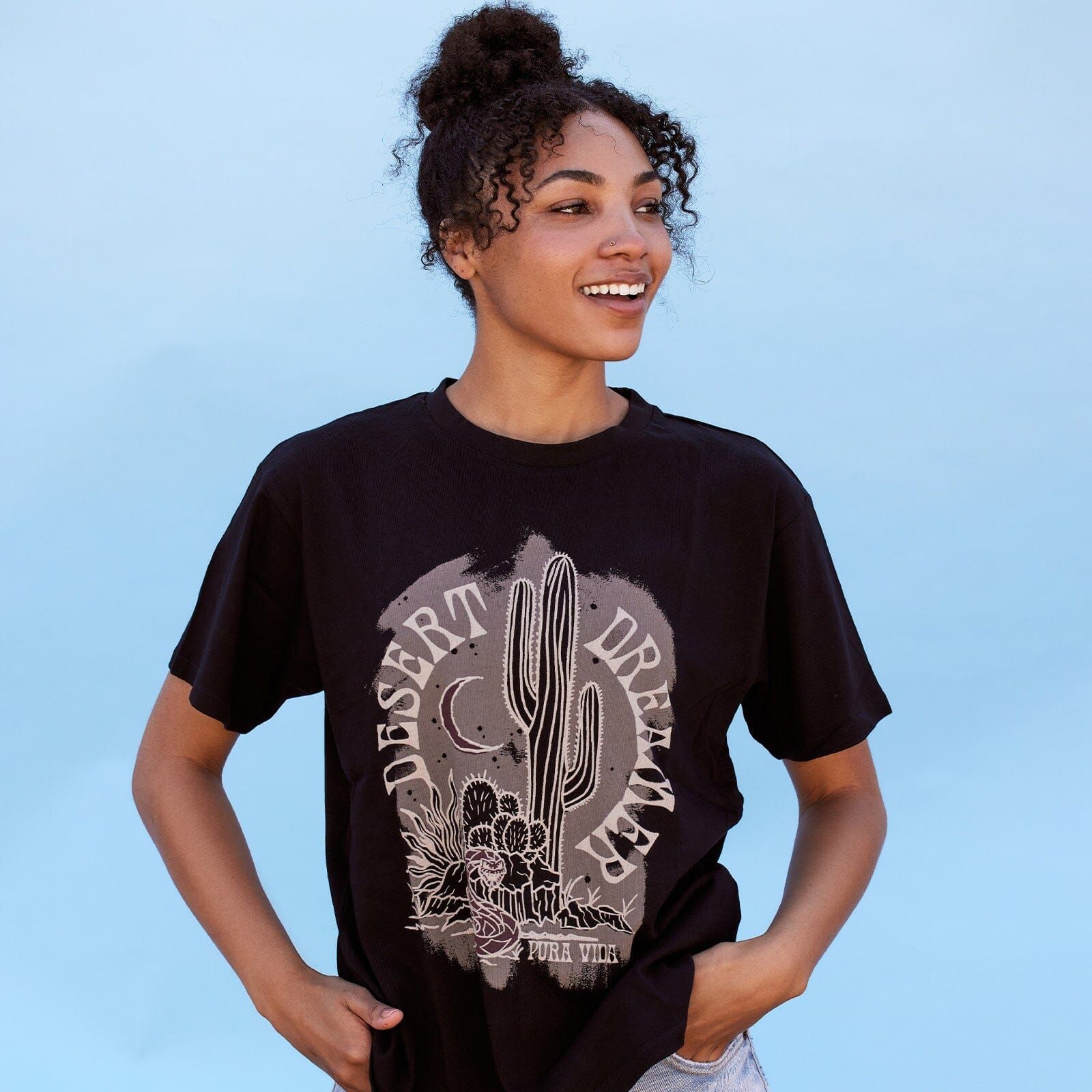 Glitter Gulch Tee sold by Pura Vida product image thumbnail 4