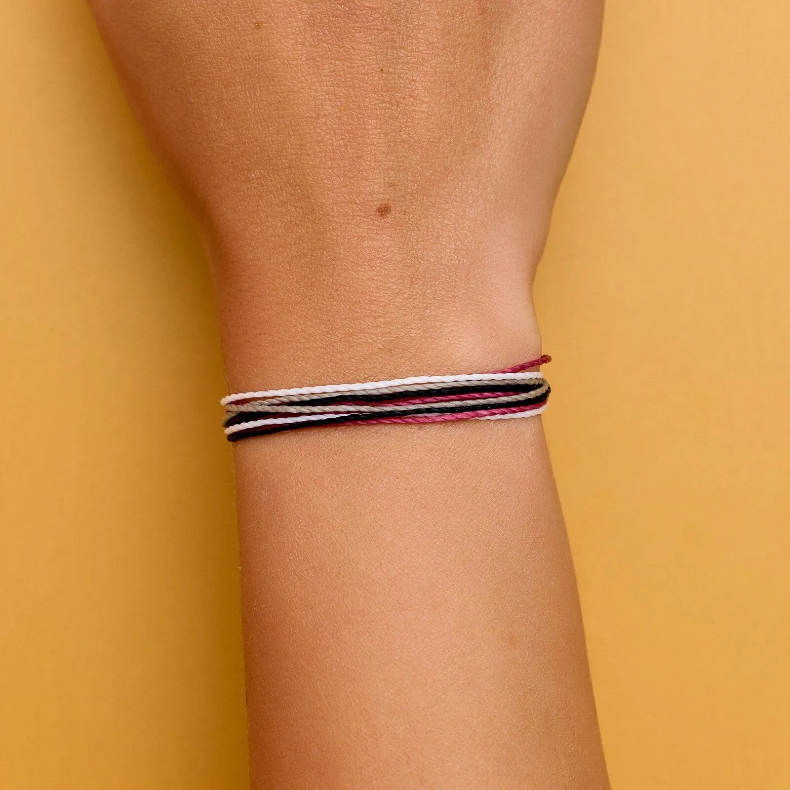 Asexual Bracelet sold by Pura Vida product image thumbnail 2