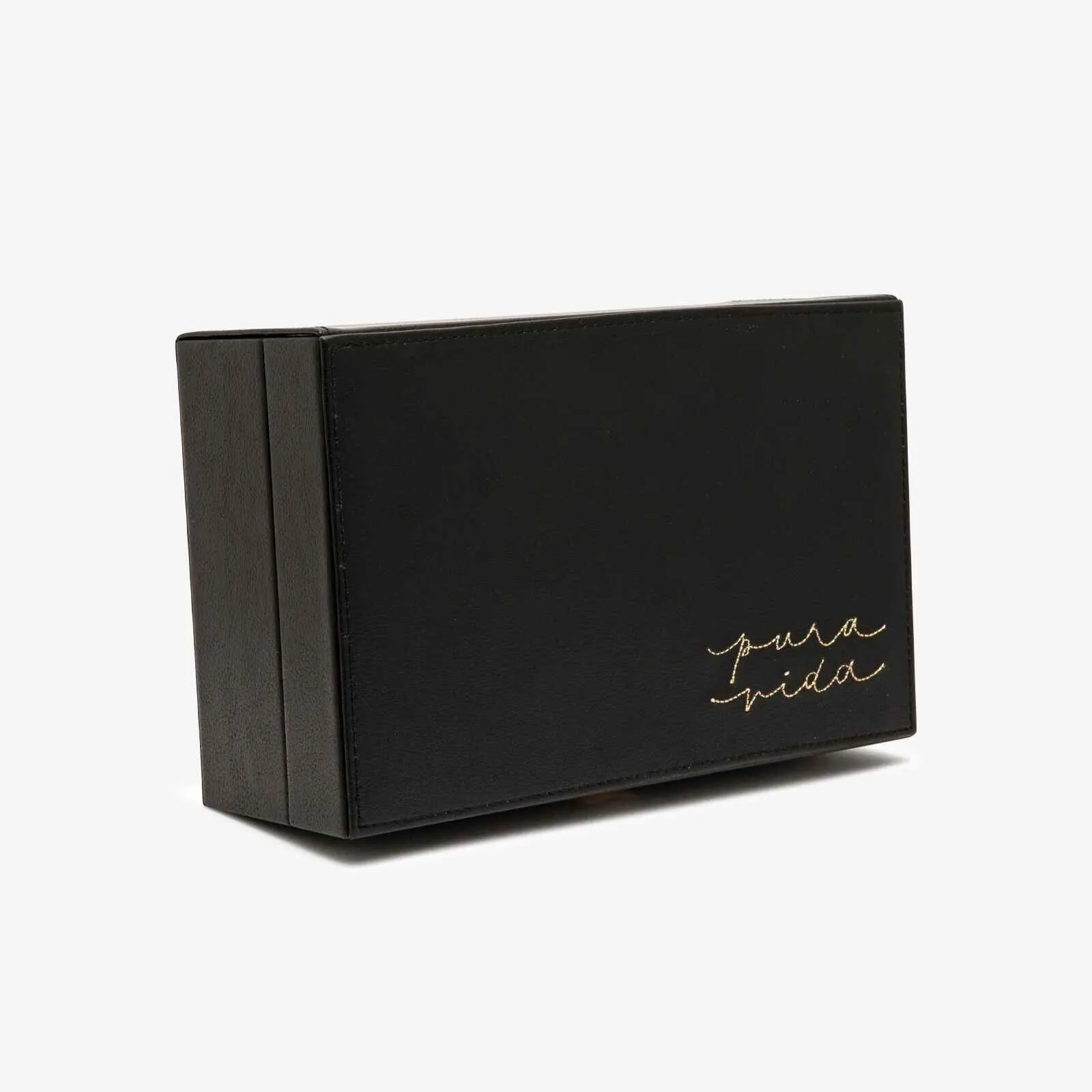 Faux Leather Jewelry Box sold by Pura Vida product image thumbnail 5
