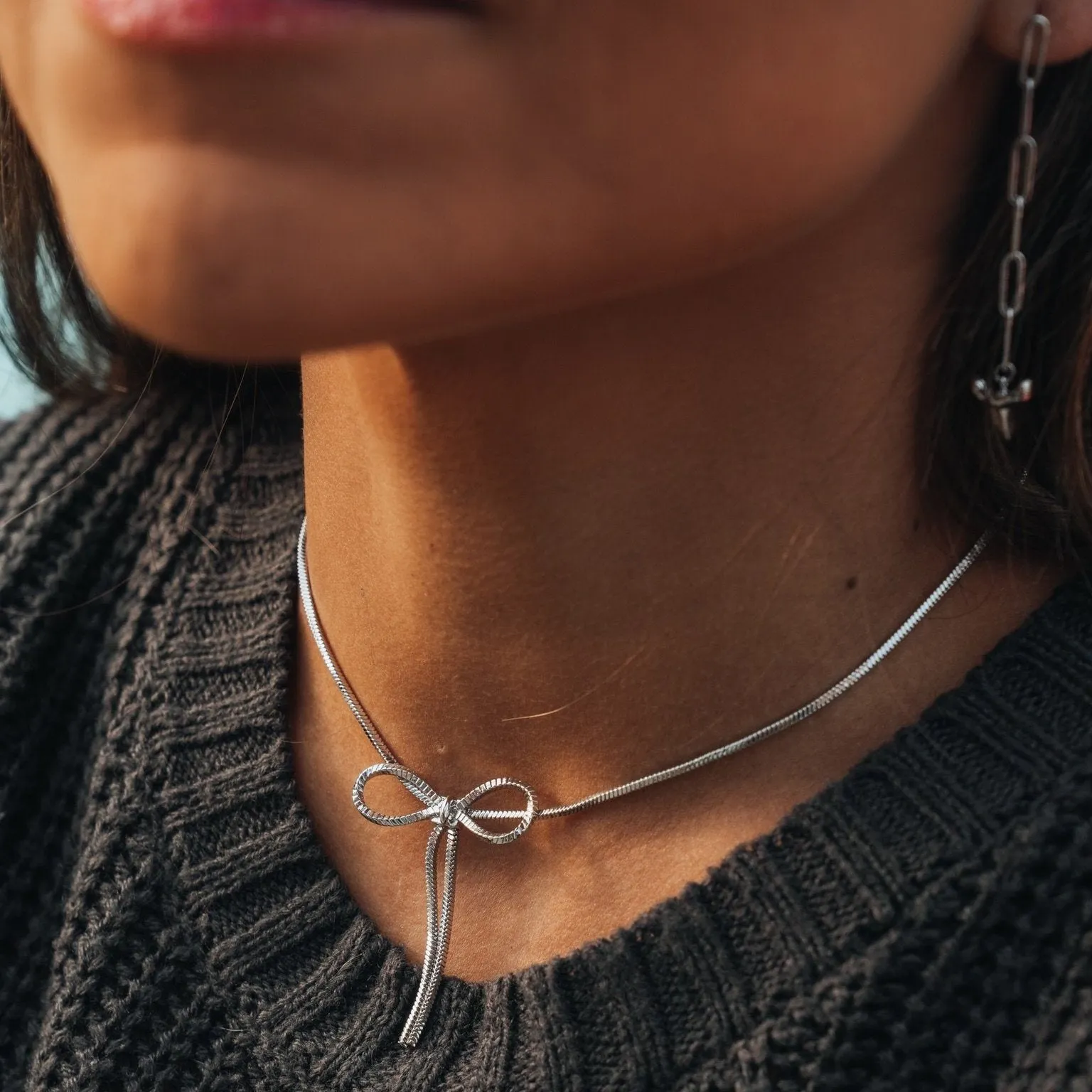 Bow Choker sold by Pura Vida product image thumbnail 5