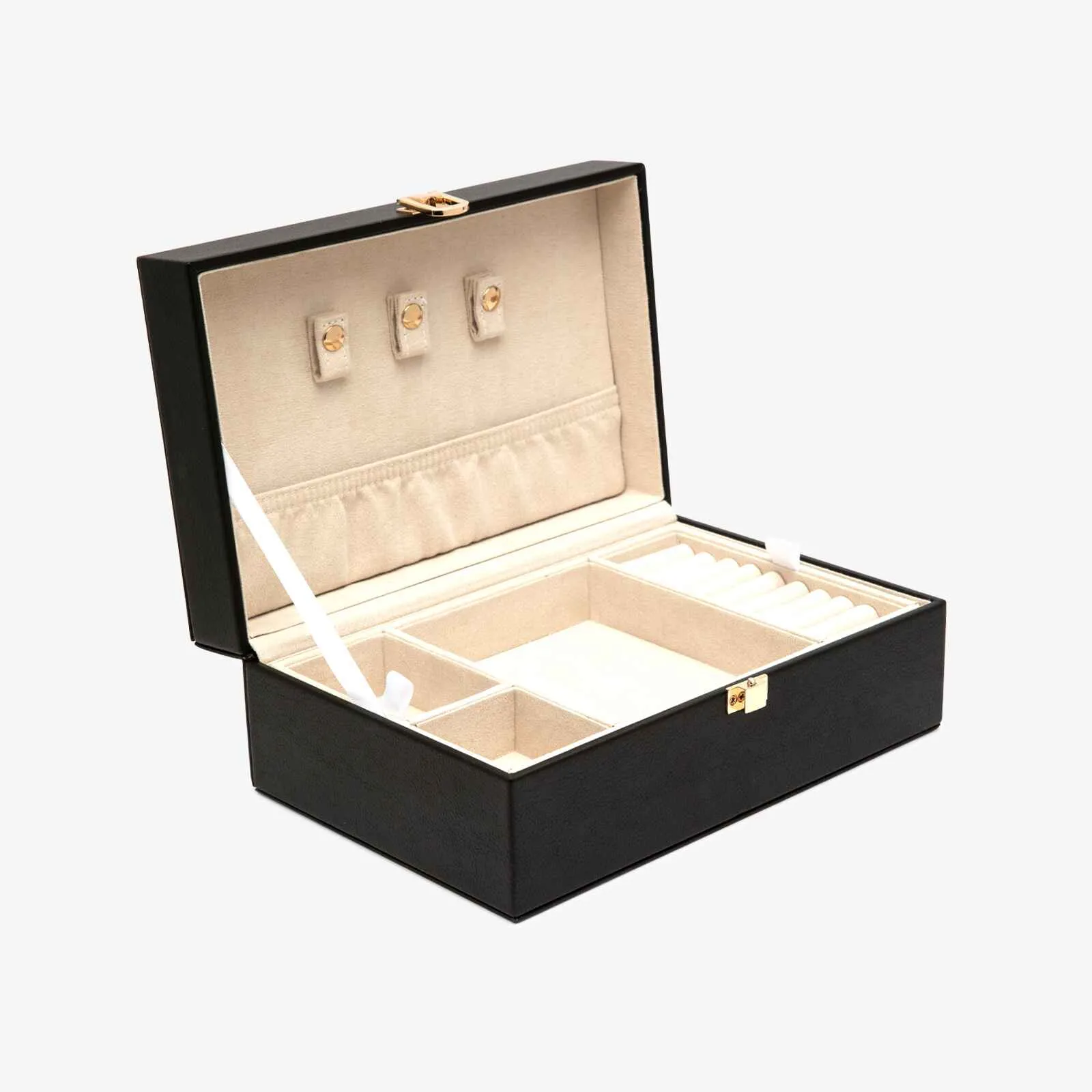 Faux Leather Jewelry Box sold by Pura Vida product image thumbnail 2