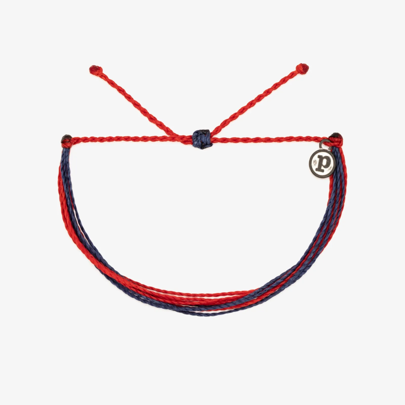 Red & Navy Bracelet sold by Pura Vida