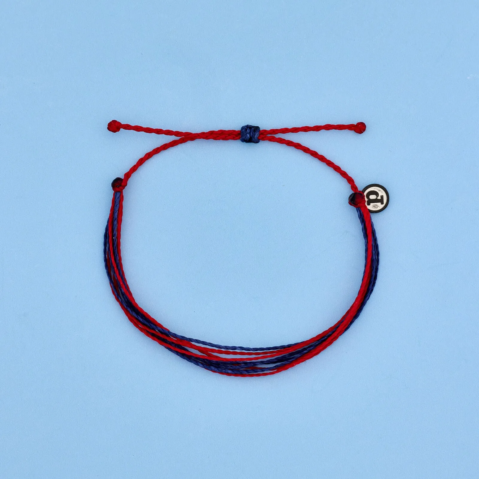 Red & Navy Bracelet sold by Pura Vida product image thumbnail 5