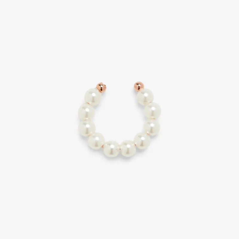 Bitty Pearl Ear Cuff sold by Pura Vida
