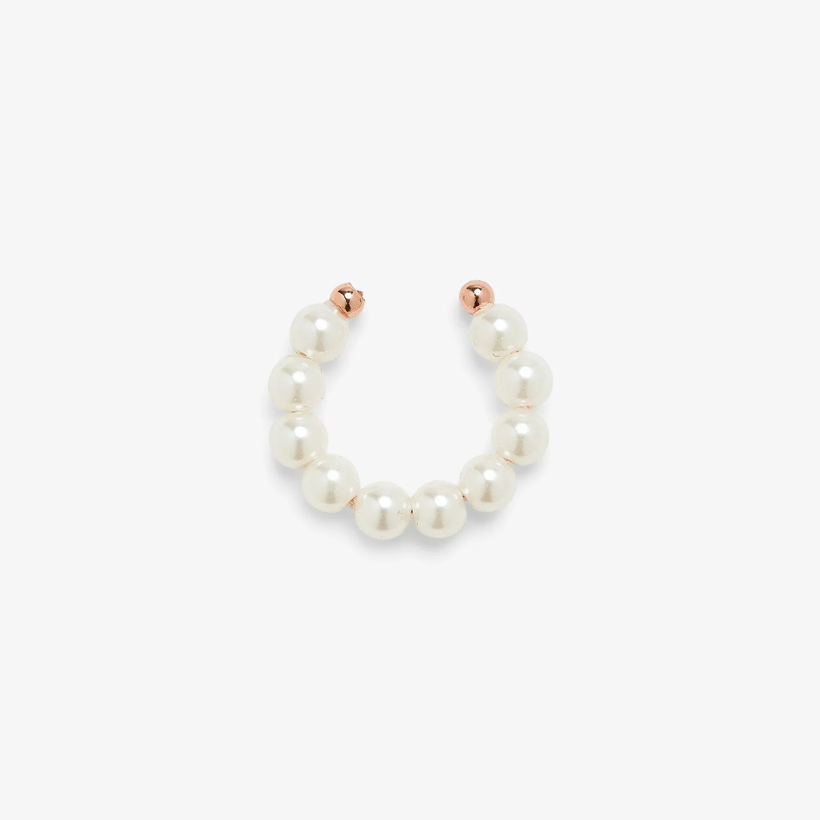 Bitty Pearl Ear Cuff sold by Pura Vida