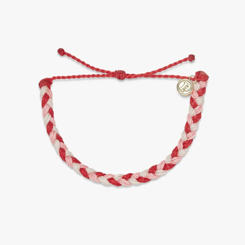Blood Saves Lives Braided Bracelet sold by Pura Vida